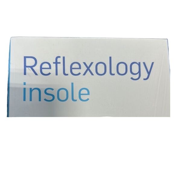 Magnetic Acupressure Reflexology Insoles Cut-To-Fit -1 Pair-in still SEALED BOX - Picture 3 of 4